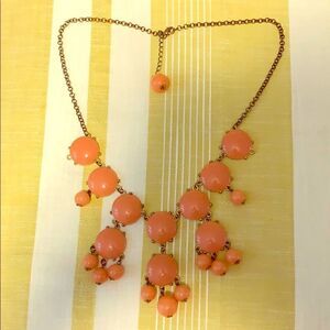 Peach necklace  